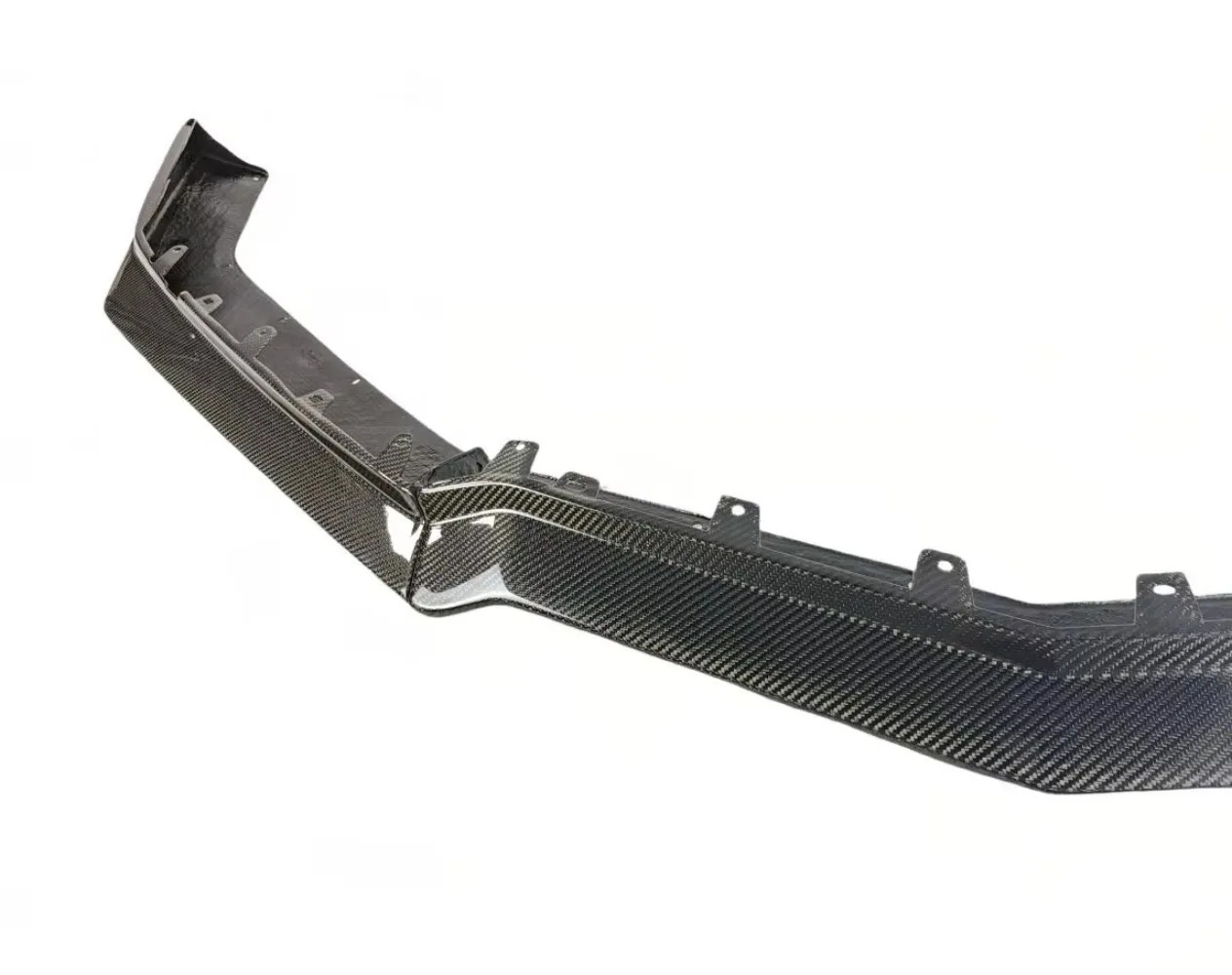 High Quality Fast Delivery Whole Sale Price Carbon Fiber Front Lip Body Kits for  Corvette C8 2023-2024
